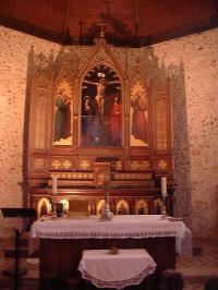 Tableau restauré 2004